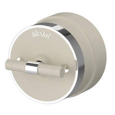 Изображение Выключатель на 4 положения двухклавишный (слоновая кость матовый/хром) W5822055