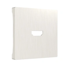 Изображение Накладка для розетки HDMI (перламутровый рифленый) WL13-HDMI-CP